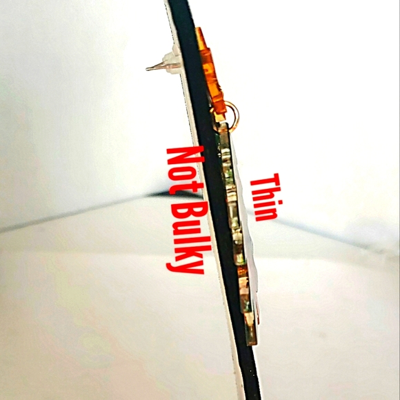 Fashion Fun Christmas Tree Earrings - Picture 6 of 6